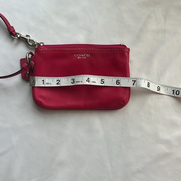 Coach Pink Wristlet - Picture 3 of 6